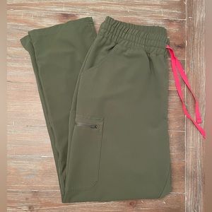Dark Olive Figs High Waisted Yola
